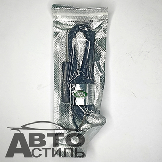 Брелок для ключей Кожа искуст ПЛЕТЕНКА  ЛЕНД РОВЕР\Land Rover с отверткой X103-LR (в уп)