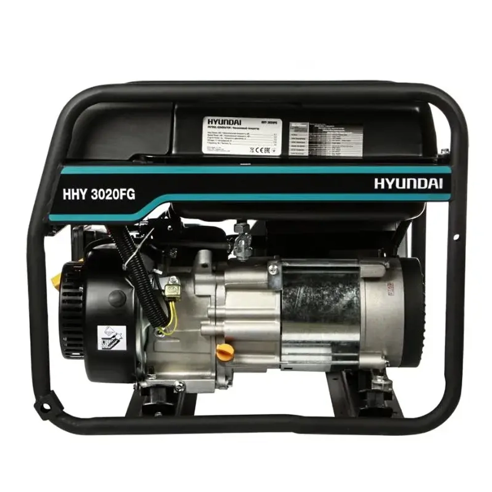 Hyundai HHY 3020FG генератор гибридный газ бензин