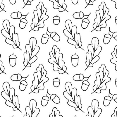 Дубовые листья