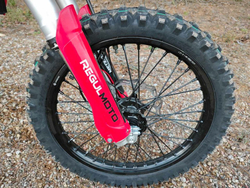 Мотоцикл кроссовый эндуро REGULMOTO Holeshot Red Edition