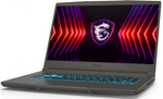 Ноутбук  MSI Thin A15 B7UC-283XRU 15.6 ", Ryzen 7, 8 Гб RAM, 512 Гб SSD, GeForce RTX 3050, Серый