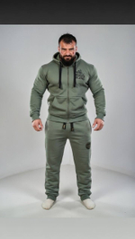 Толстовка оливковая Yakuza Premium BL 211