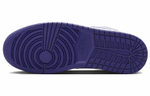 Кроссовки Jordan Air Jordan 1 Low Covered In Purple Tones