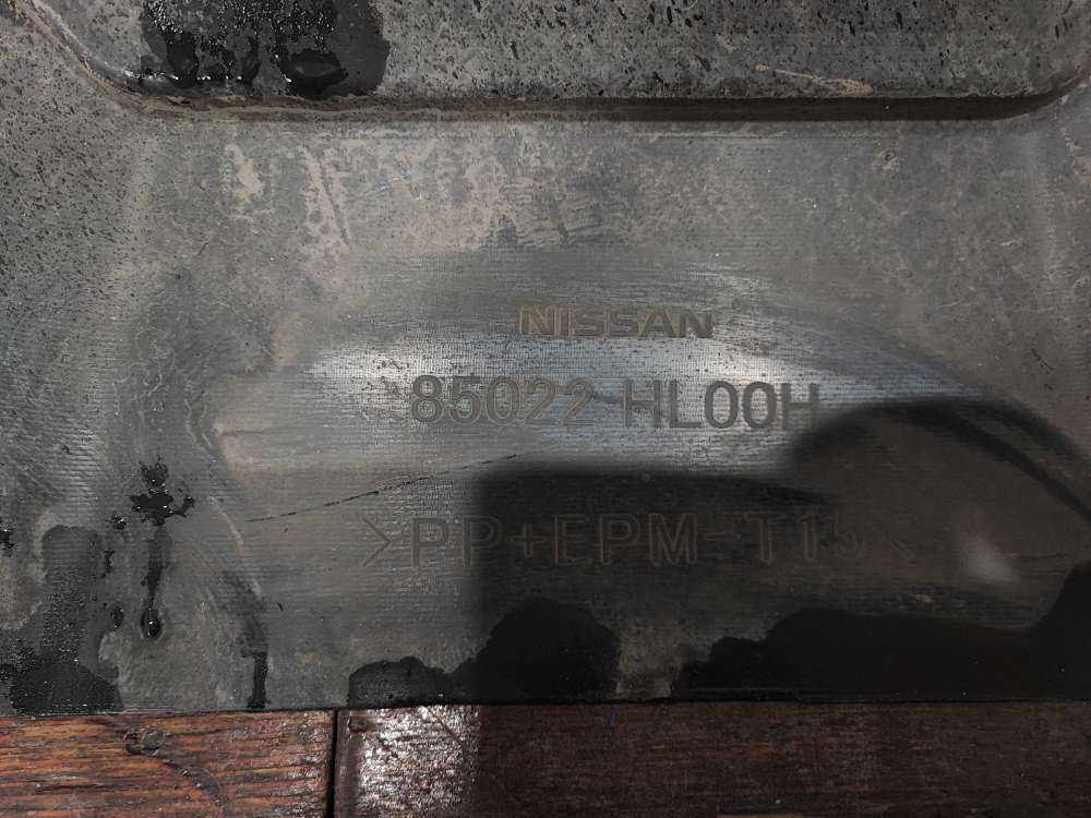 Бампер задний Nissan Qashqai 2 (J11) 17-24 Б/У Оригинал 85022HL00H