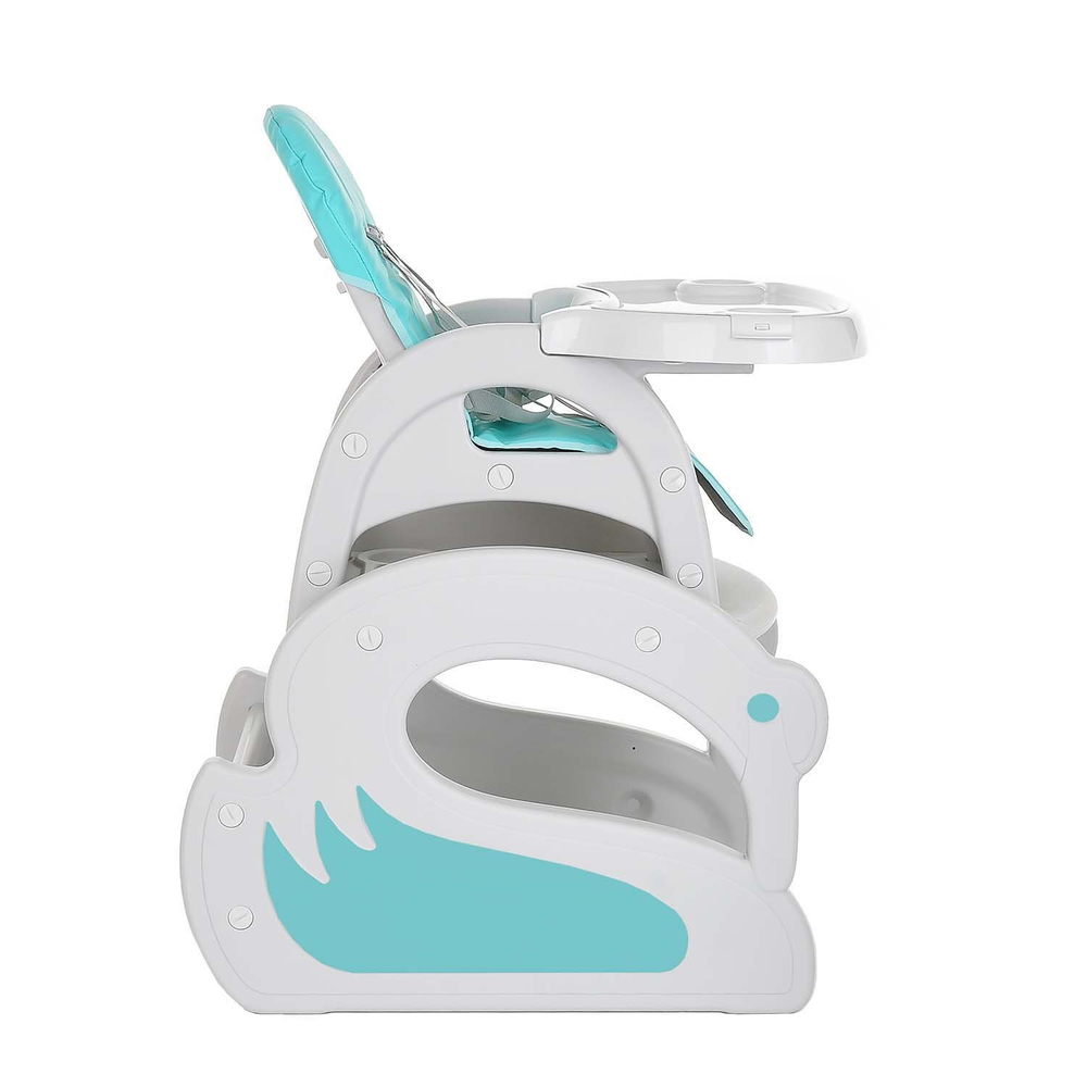 PITUSO Стул-трансформер для кормления SWAN Turquoise/Бирюзовый