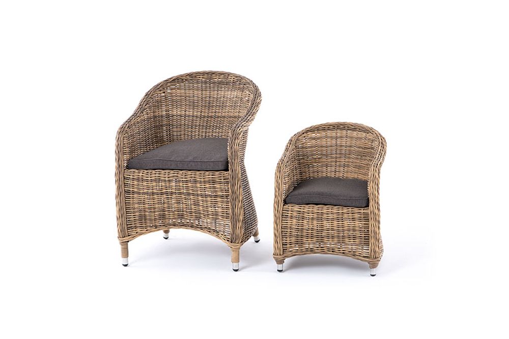 "Тильда" обеденная группа детская плетеная