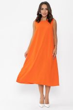 Платье Чародейка (оранжевое) П13973-9М LT Collection