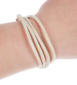 Y-BKB071 Браслет цветной нат.кожа