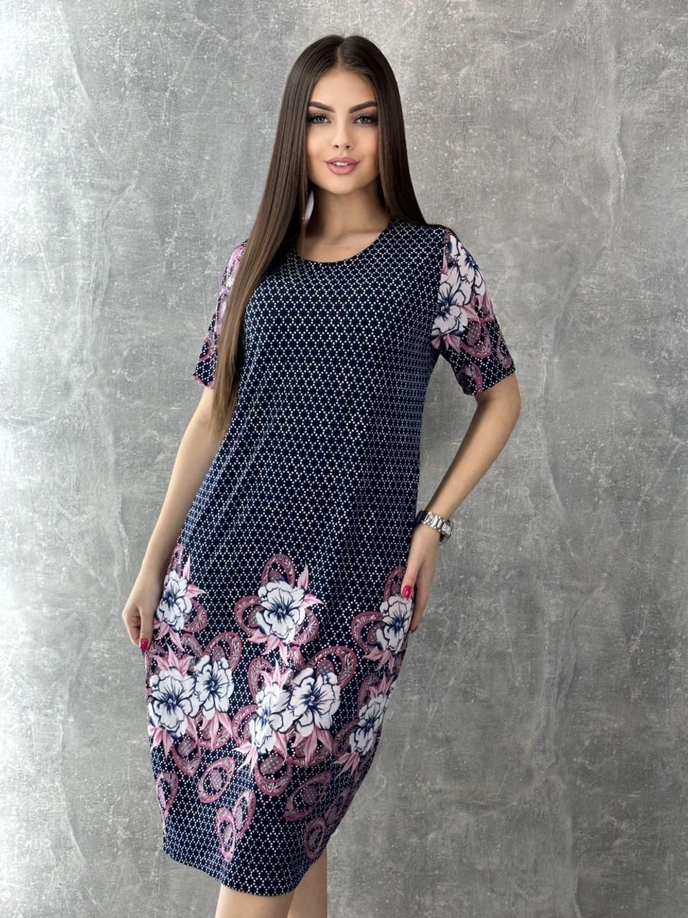 [m]Туника (вискоза) ТВ0003