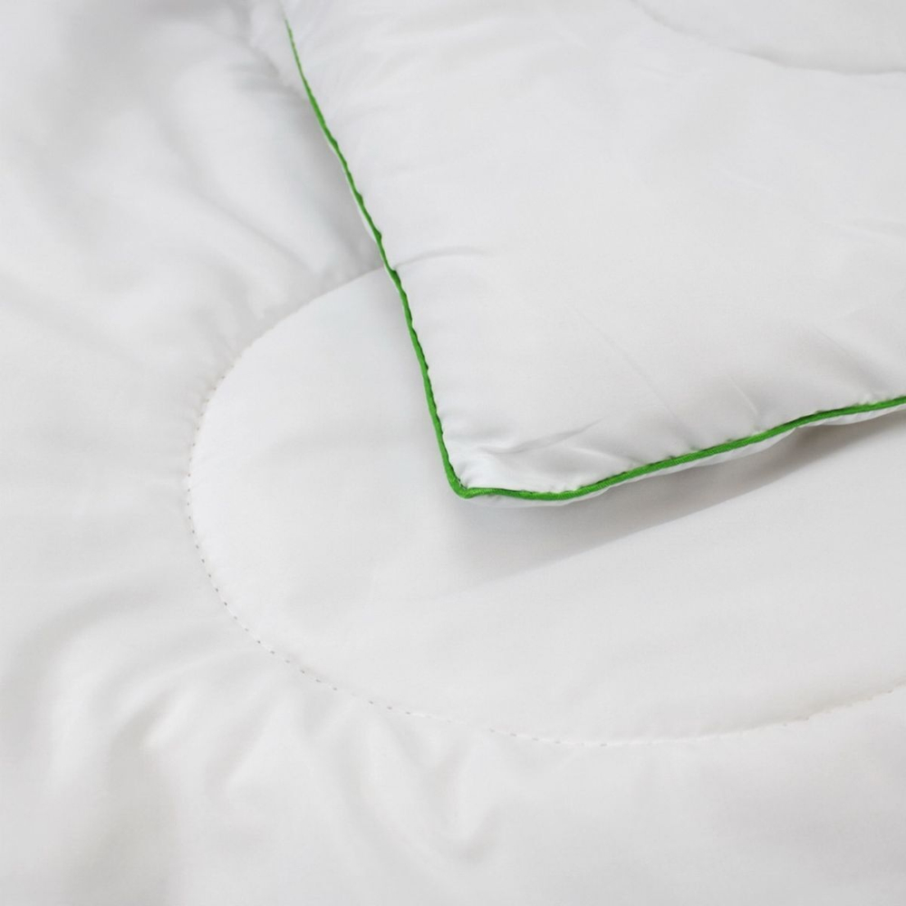 Одеяло 1.5-сп, 140х205 см, Эвкалипт, полиэф в-но, всесезон, чех 100% п/э, кант, Phyto Stories