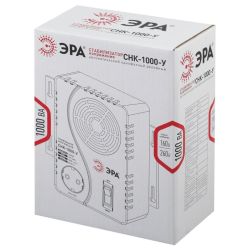 СНК-1000-У ЭРА Стабилизатор напр. компакт, универс., 160-260В/220В, 1000ВА