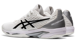 Женские Кроссовки теннисные Asics Solution Speed FF 2 Clay - white/black