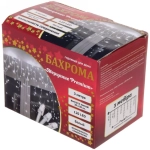 Гирлянда для дома БАХРОМА «Мерцание Premium» ш3м* в0,3/0,5 м 120 ламп LED, прозрачн.провод, 1реж,, IP-40, Белый (возможность соединения)