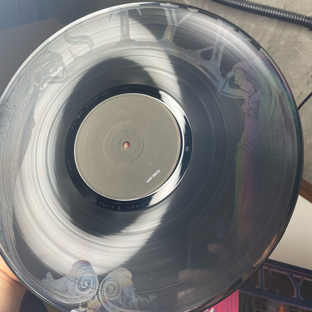 Винтажная виниловая пластинка LP Styx Paradise Theatre (Japan 1981) (Obi) Too Much Time On My Hands