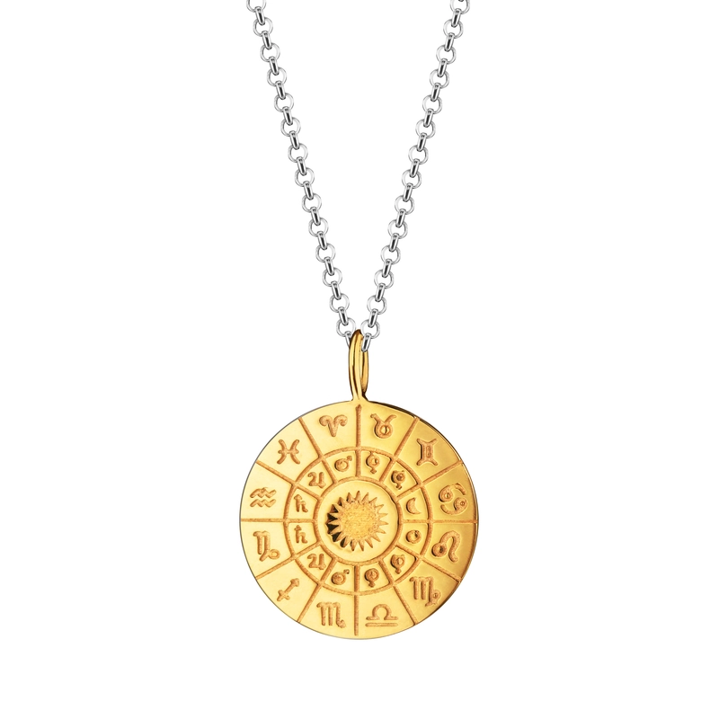 Колье Всё Едино – Золото