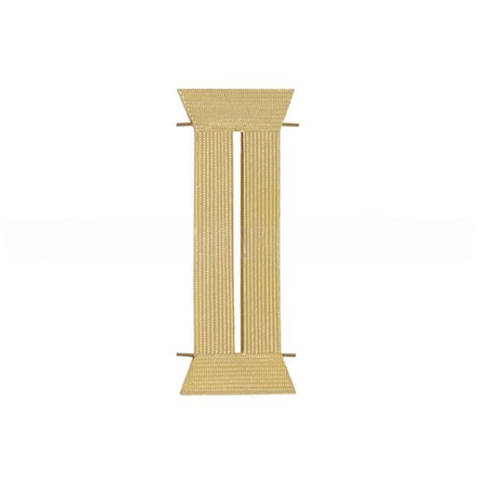 Петличный знак различия кадетов 70 мм мет (1 пара)