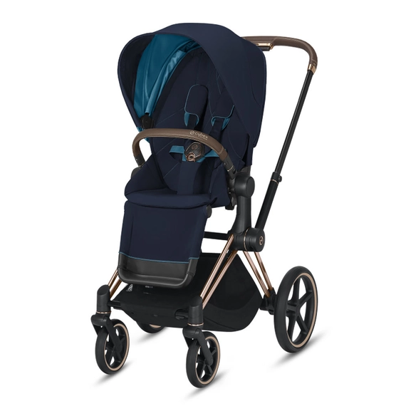 Cybex Priam III Nautical Blue Rosegold