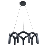 Подвесная люстра Arte Lamp WARHOL A3258LM-45BK