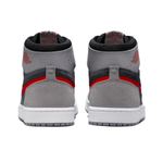 Кроссовки Air Jordan 1 High Zoom Comfort 2 Cement Fire Red