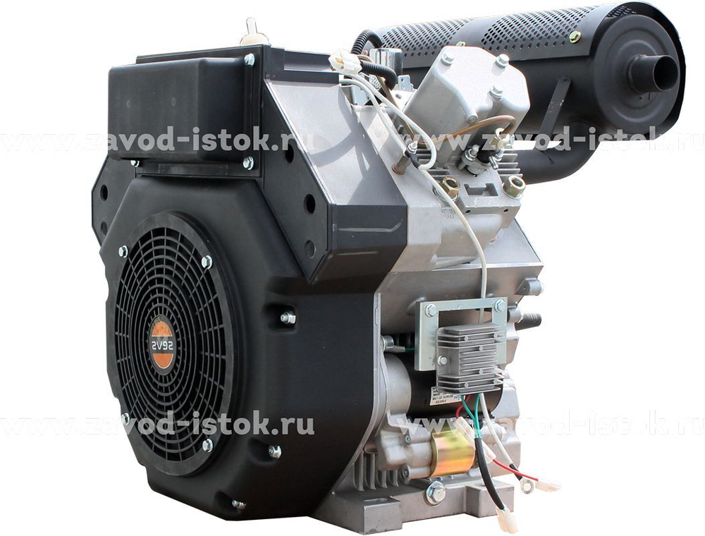 Двигатель дизельный HR2V92FE (J SHAFT)