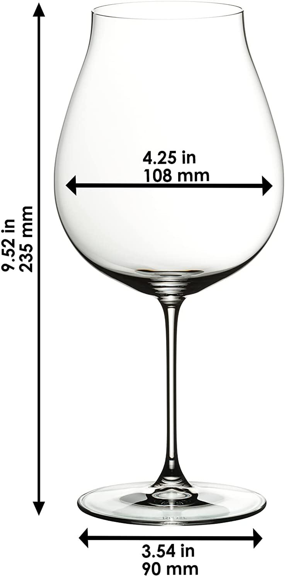 Набор из 2-х бокалов для красного вина New World Pinot Noir Veritas 790 мл Riedel