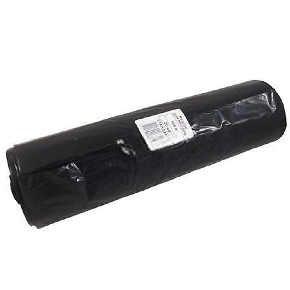 Мешок д/мусора ПВД 160 л (20 шт.) рулон Стандарт (1/10 шт.)