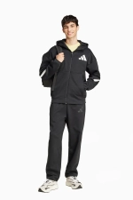Кофта adidas Z.N.E. Full-Zip - черный