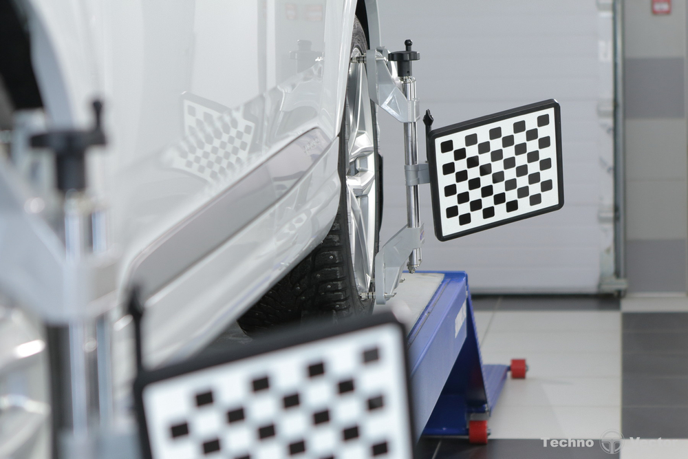 Стенд сход-развал 3D ТехноВектор 7202 KAB