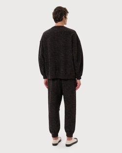 UNDERCOVER СВИТШОТ КОРИЧНЕВЫЙ