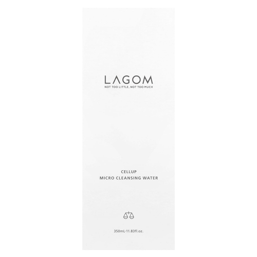LAGOM, Cellup Micro Cleansing Water, 350 мл (11,83 жидк. Унции)