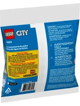 Конструктор City 30693 Полицейский Водный Скутер