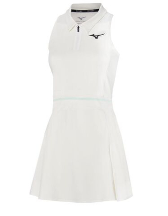 Теннисное платье Mizuno Frontier - белый