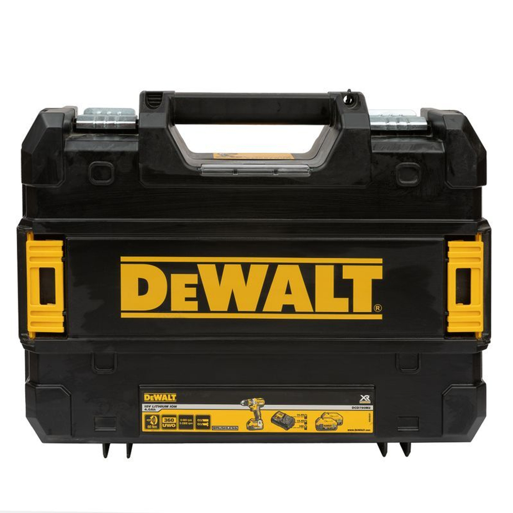 Шуруповерт Dewalt DCD 790 M2 18В 2х4 Ач