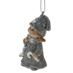 GAEM Изделие декоративное подвесное "Ребёнок", L3 W3 H6 см, 2в.