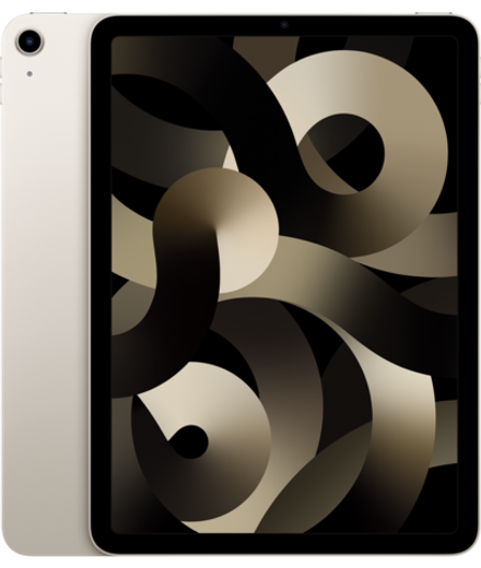 Apple iPad Air 10.9 (2022) 64Gb Wi-Fi Starlight (Белый)