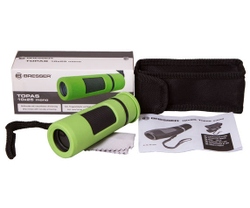 Монокуляр Bresser Topas 10x25 Green - фото 4