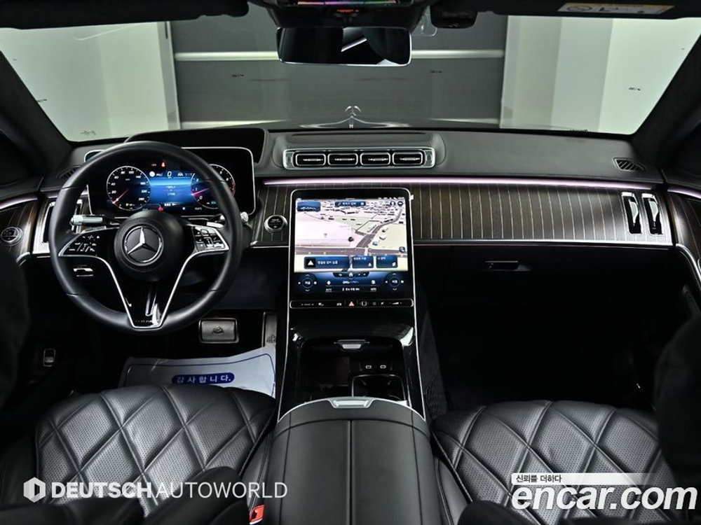 Mercedes-Benz S-Class W223 Maybach S580 4MATIC (04.2022)