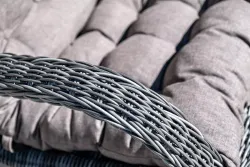 "Толедо" лаунж-зона из искусственного ротанга, цвет графит