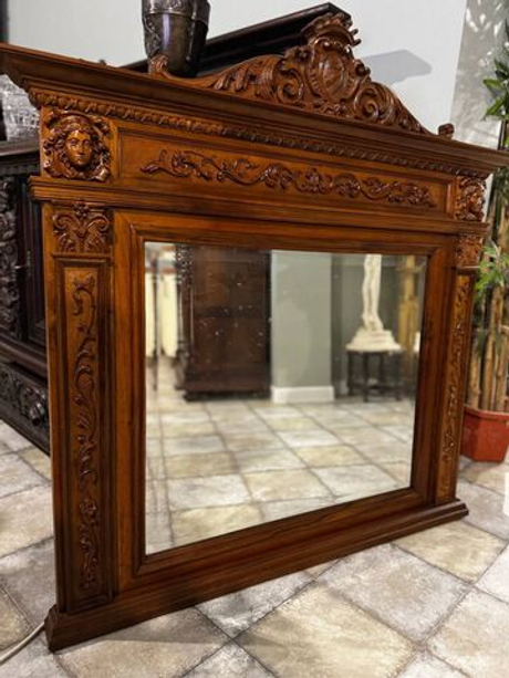 Винтаж: Винтажное зеркало в стиле Ренессанс