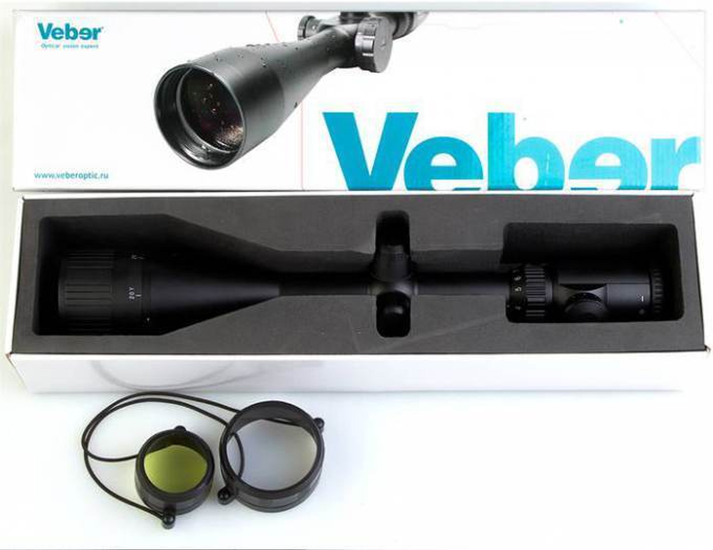 Прицел оптический  Veber ПО  4-16х50, АО 16Е2 MIL-DOT, для пневматики
