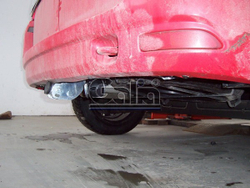 Фаркоп оцинкованный Galia D037C для Lada Largus 2012-, Dacia Logan универсал 2007-2013(паспорт и сертификат в комплекте)(без электрики)