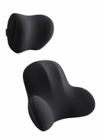 Подушка автомобильная, комплект 2шт. Упор поясничный на автомобильное сиденье Radiance Sky