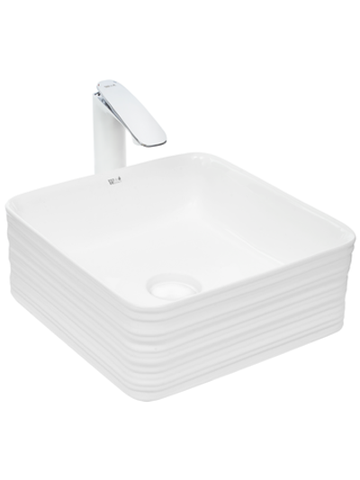 Раковина подвесная WeltWasser WW ELBACH 20755 395х395х150