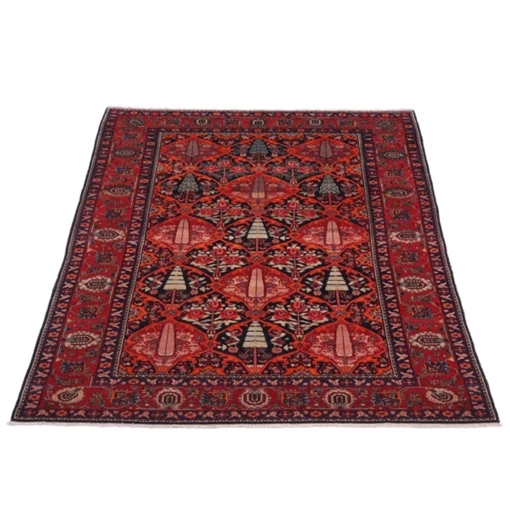 Персидский ковер ручной работы Bakhtiar (200 × 300 см) 220210171 Иран