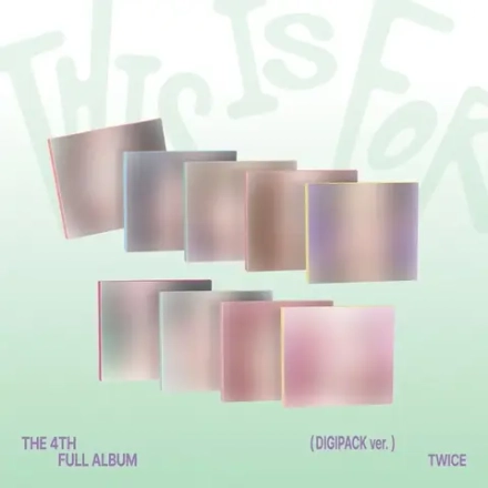 Альбом TWICE - THIS IS FOR [Digipack ver.]