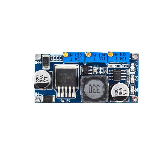 LM2596 — DC-DC понижающий преобразователь CC/CV (7В-35 В, 1,25-30 В, до 3А)