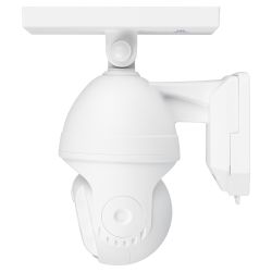 Светильник уличный ЭРА ERAFS012-10 на солнечной батарее настенный Камера с датчиком движения 6 LED