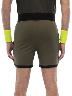 Мужские теннисные шорты Hydrogen Tech - зеленый