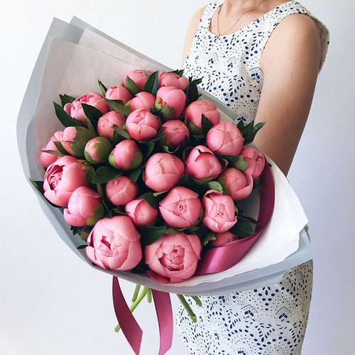 Купить Пионы "Salmon" от 3шт