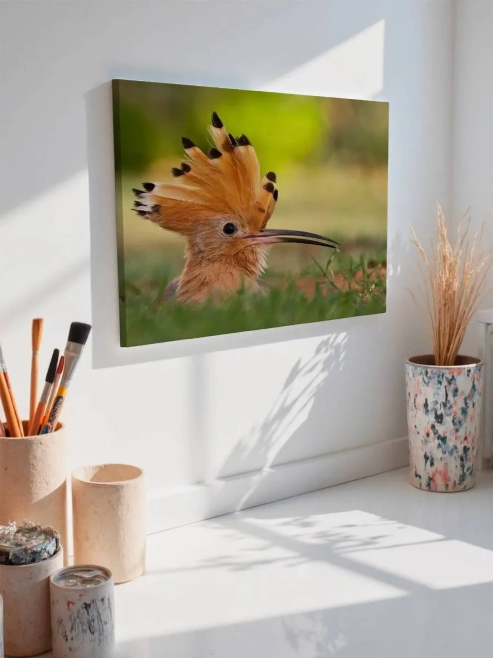 Картина на стену 40 X 50 Птичка